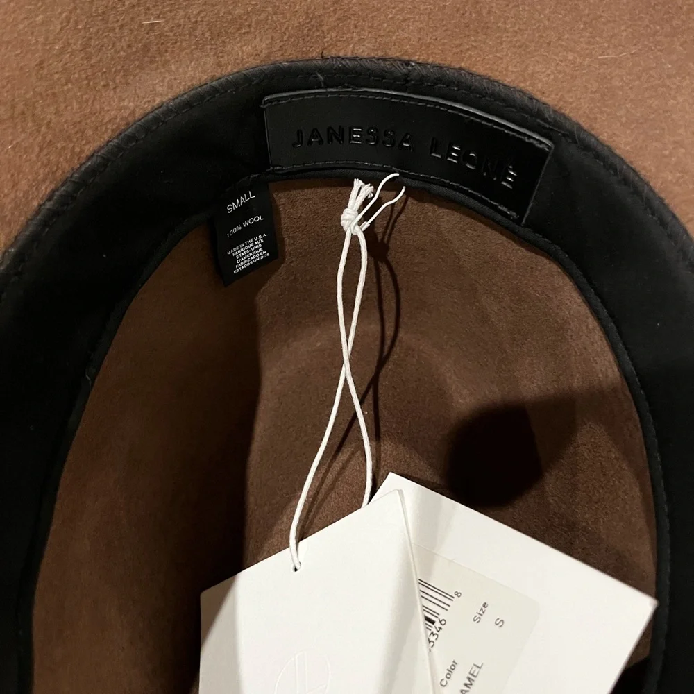 NWT Janessa Leone Hayden Hat - Picture 6 of 8